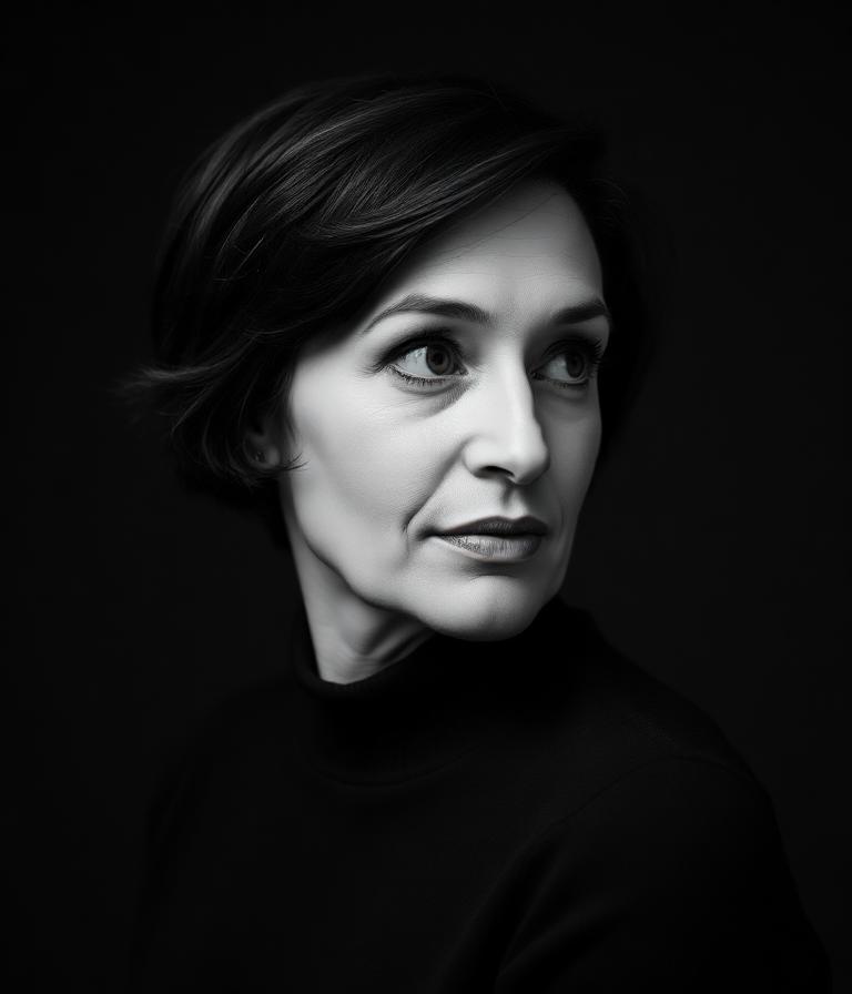 Retrato de Dra. Elena Vidal — Oratoria y comunicación pública